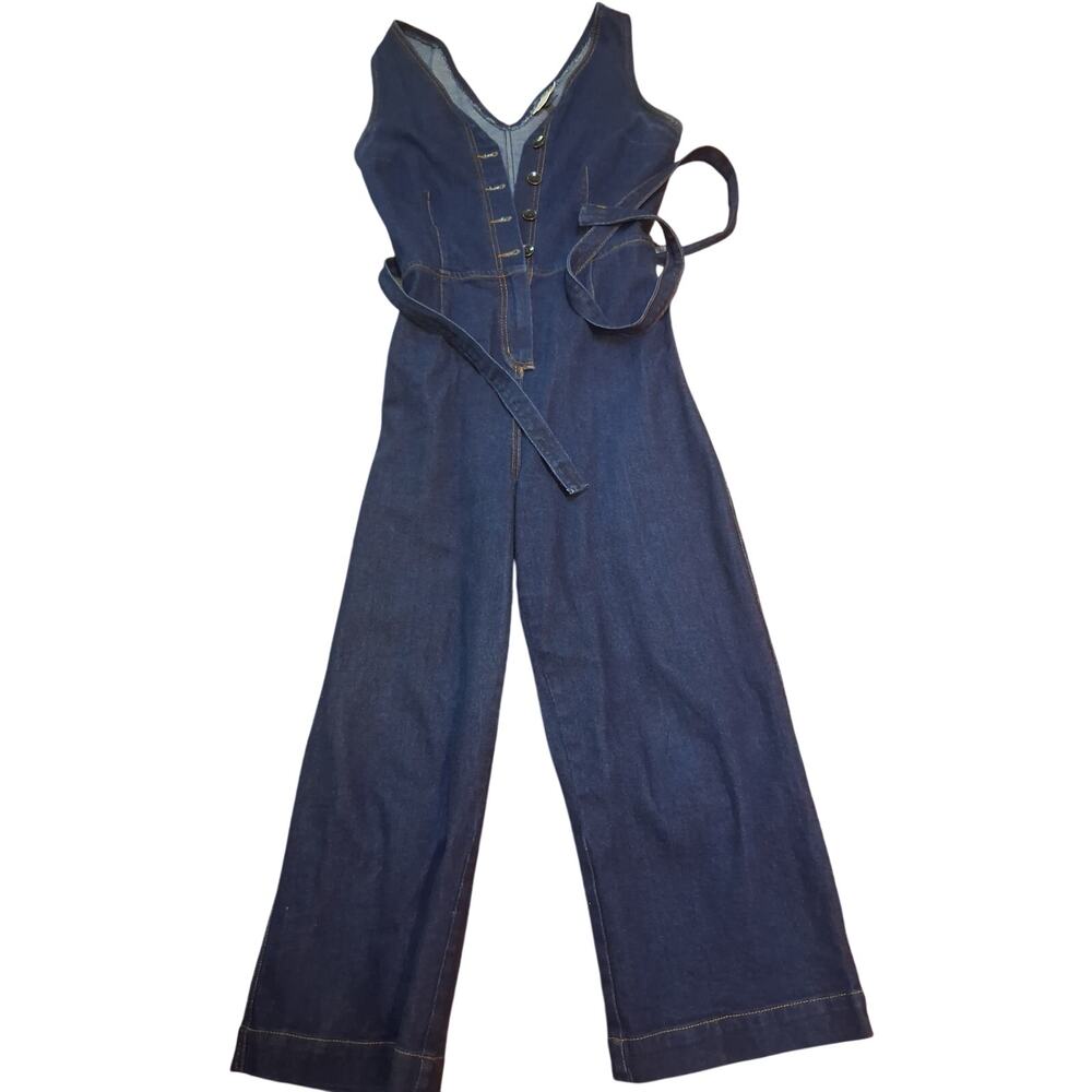 Universal Thread Denim Jumpsuit
